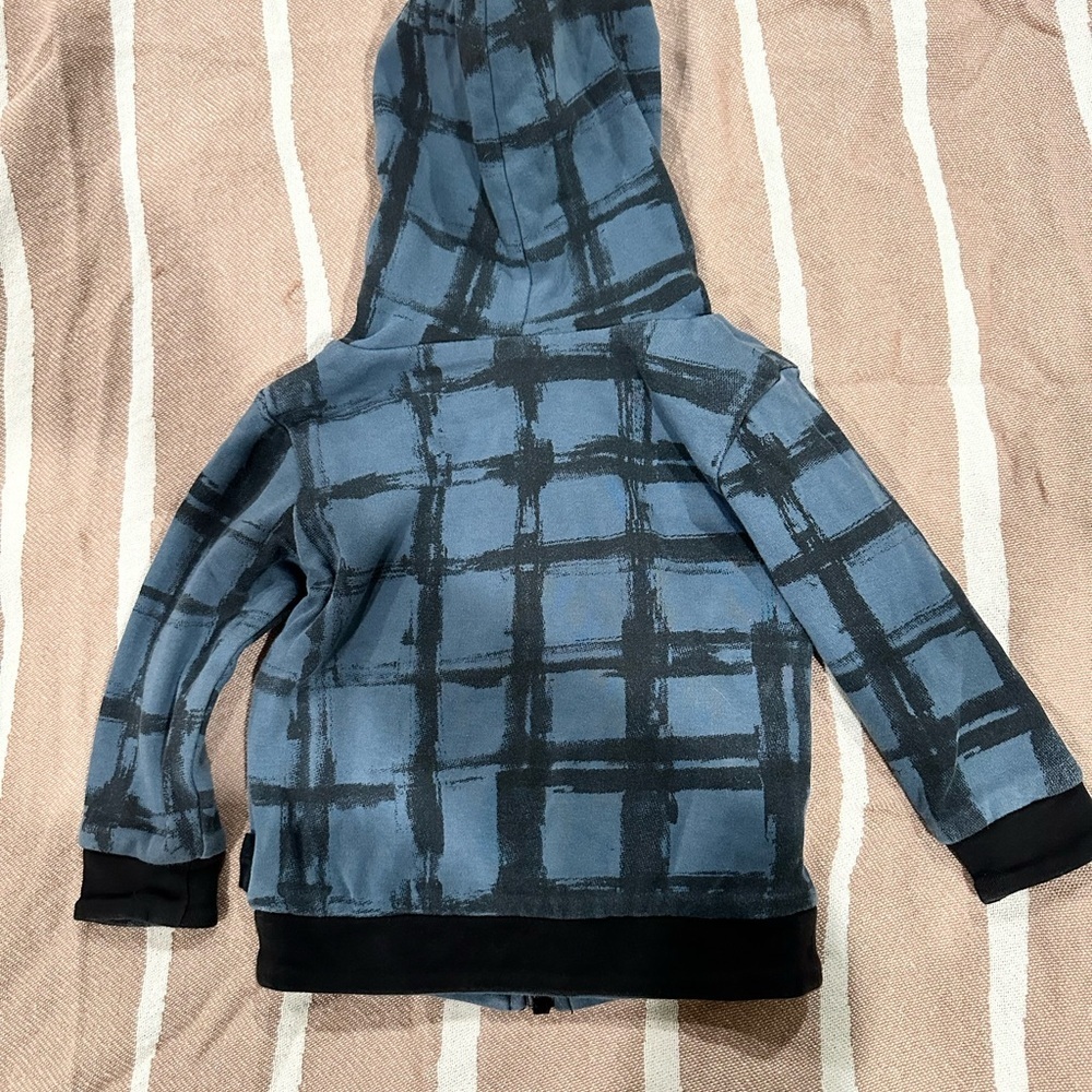 L’oved Baby hoodie. 9-12 months Organic Cotton. - Picture 2 of 6